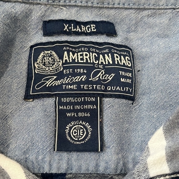 Men’s American Rag CIE shirt - Picture 2 of 3